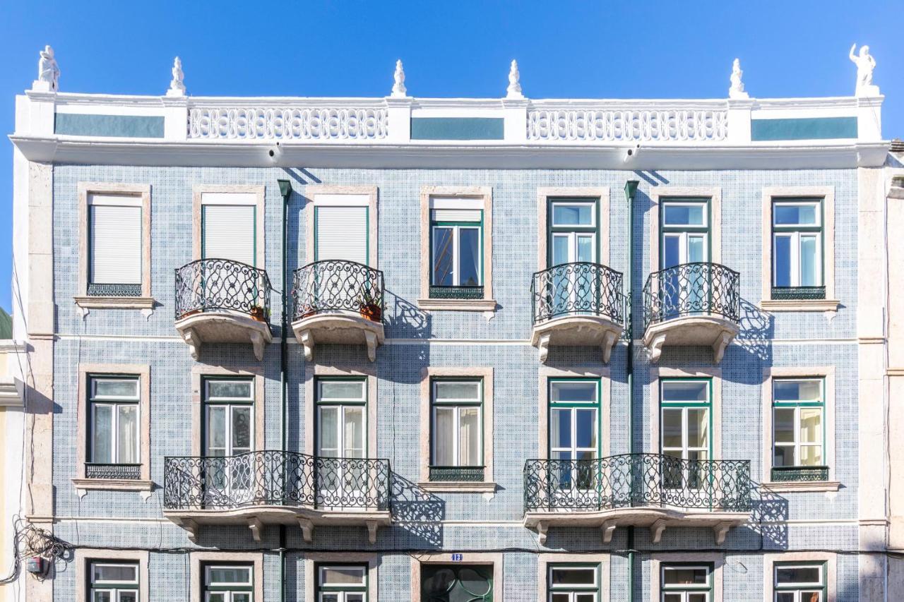 Charming Guest House In A 19Th Century Building Lisbon Exterior photo